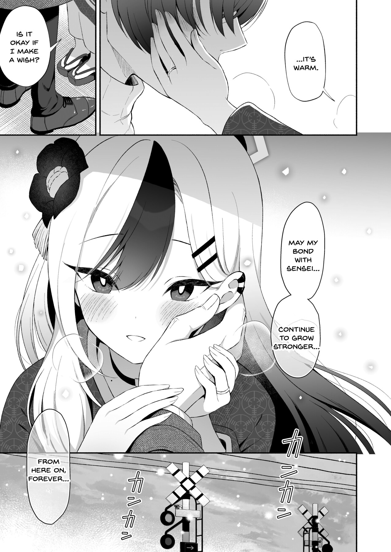 Hentai Manga Comic-Onsen Kayoko and sweet eroticism + A story about Kayoko and the teacher showing each other their masturbation-Read-23